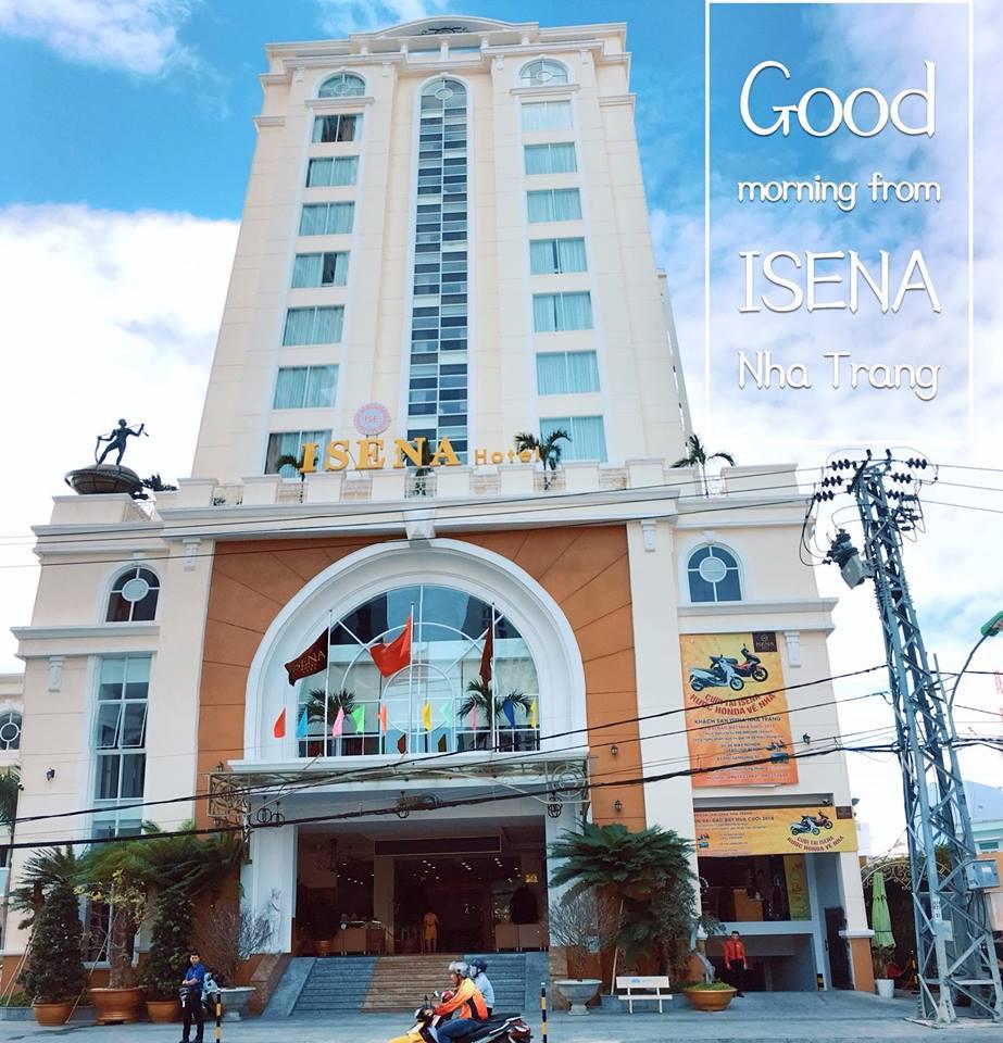 Combo 3n2đ Isena Hotel 4* Nha Trang + Tour Hòn Tằm 1 Ngày