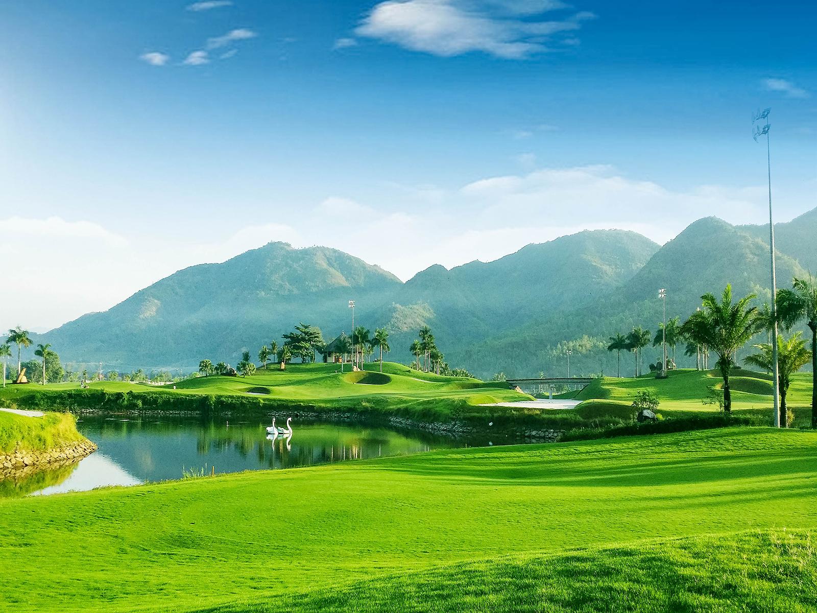 KN GOLF LINKS CAM RANH + WYNHAM RESORT CAM RANH