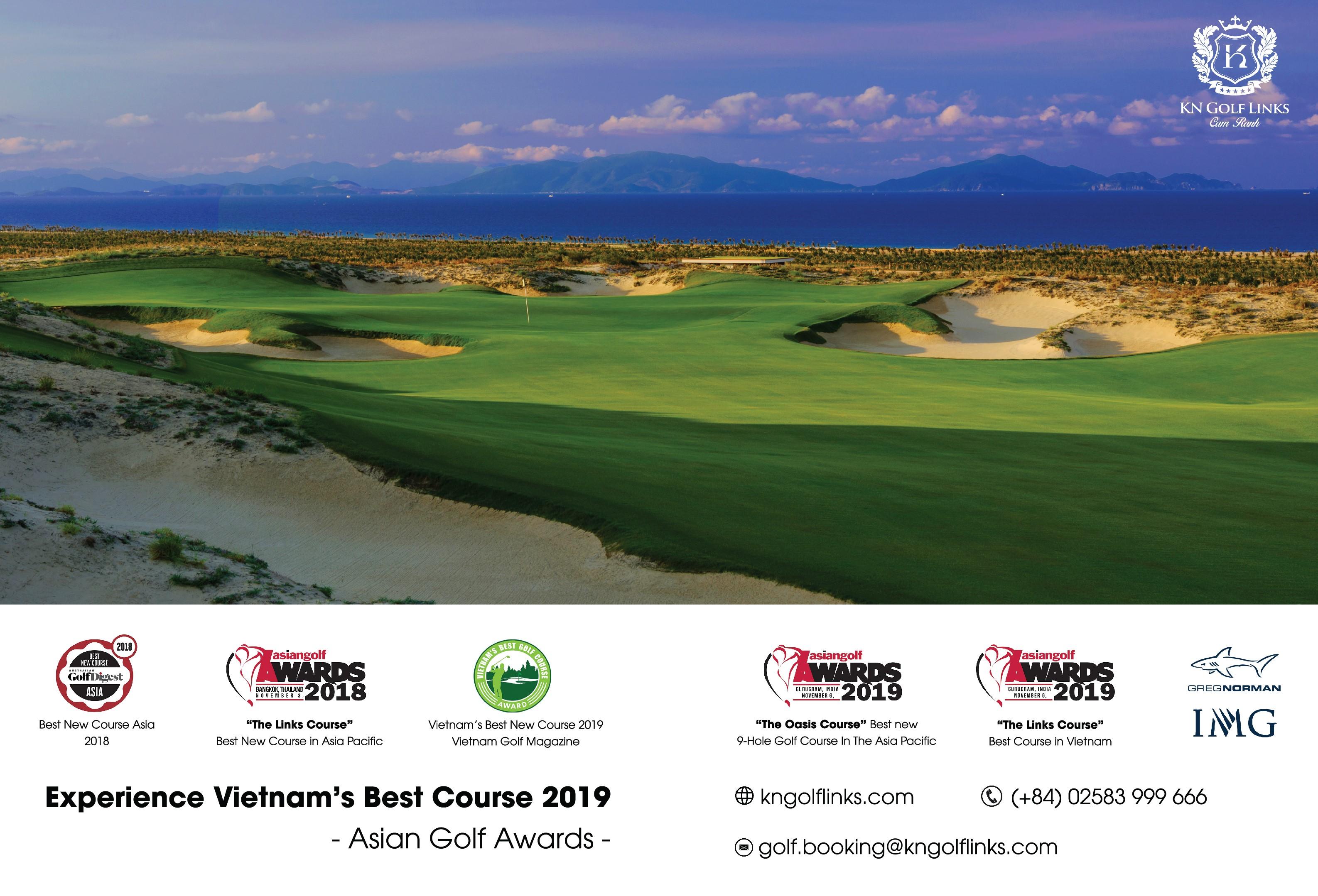 Sân KN Golf Links Cam Ranh - Since 2018