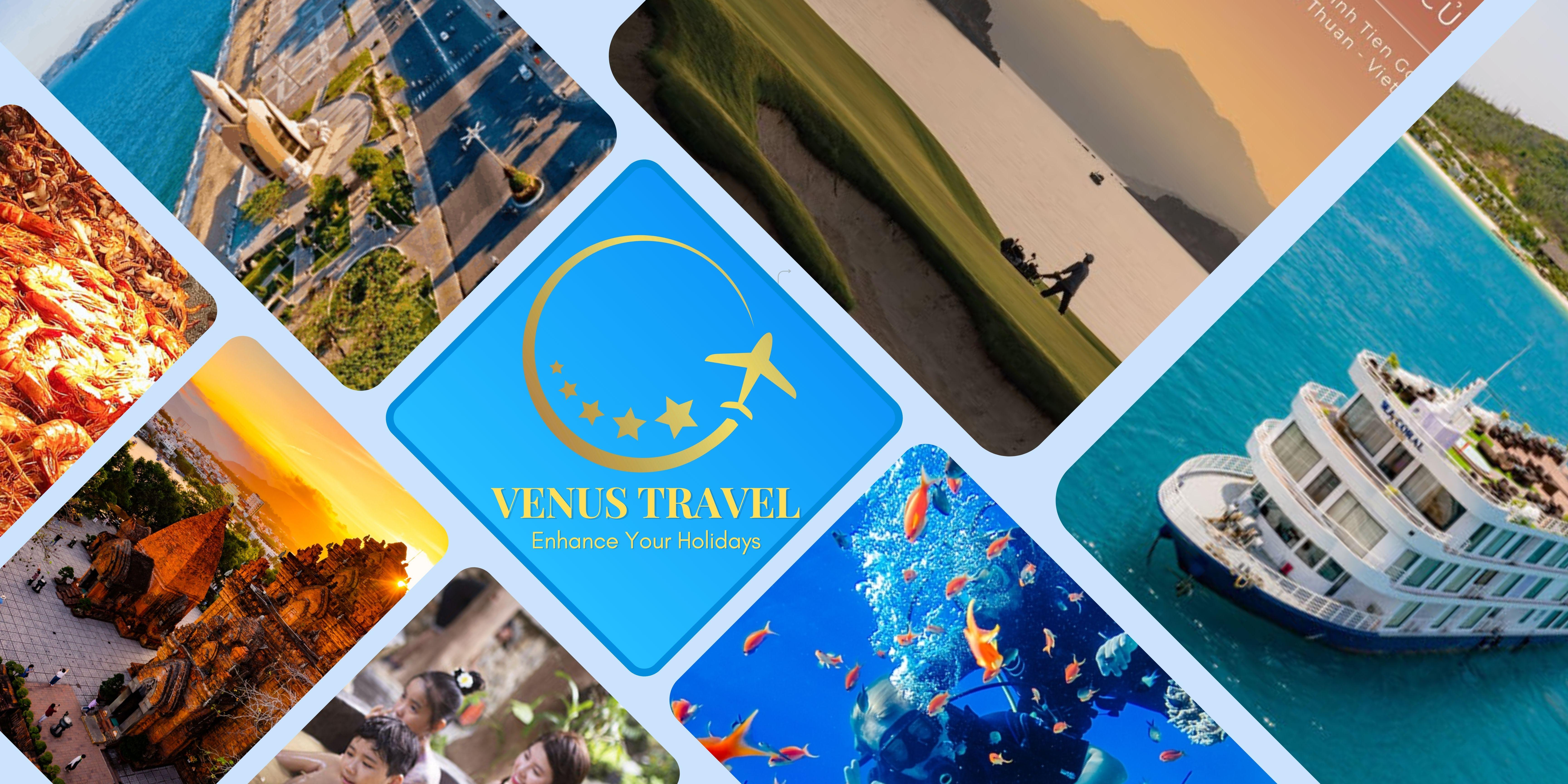 ẢNH BÌA FANPAGE VENUS TRAVEL